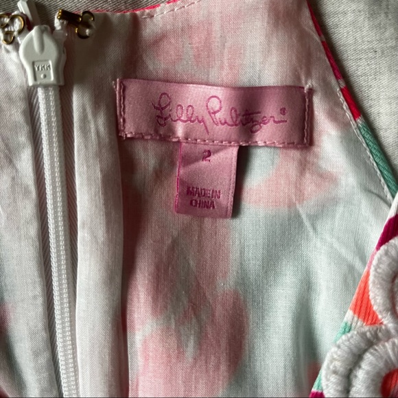 Lilly Pulitzer Shift Dress - Picture 3 of 3